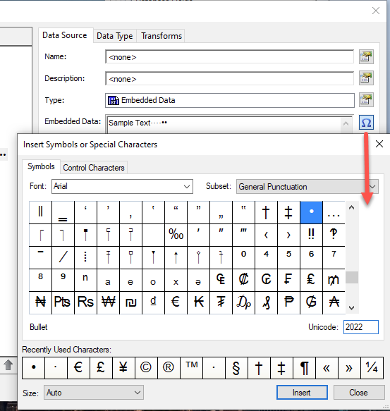 How To Add Bullet Points In BarTender BarTender Support Portal   Mceclip1 