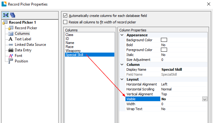 display layers panel bartender 10.1