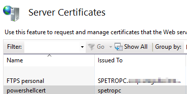 the remote certificate is invalid according to the validation procedure